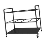 Maxbell Yoga Mat Storage Rack Versatile for Yoga Blocks Foam Roller Resistance Bands