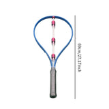 Maxbell Tennis Swing Training Aid Professional Portable for Beginners Auxiliary Tool