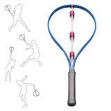 Maxbell Tennis Swing Training Aid Professional Portable for Beginners Auxiliary Tool