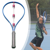Maxbell Tennis Swing Training Aid Professional Portable for Beginners Auxiliary Tool