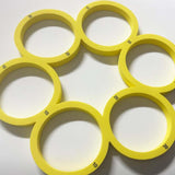 Maxbell Pool Toss Game Lightweight Foam Float Ring for Party Summer Fun Water Sports 10 balls