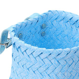 Maxbell Kids Bike Decoration Basket Cute Handlebar Basket for Children Scooter Girls Blue