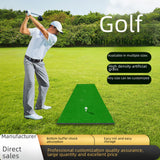 Maxbell Golf Game Mat Turf Golf Training Equipment for Home Office Games 20cmx50cm
