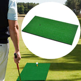 Maxbell Golf Game Mat Turf Golf Training Equipment for Home Office Games 20cmx50cm