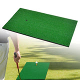 Maxbell Golf Game Mat Turf Golf Training Equipment for Home Office Games 30cmx60cm