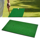 Maxbell Golf Game Mat Turf Golf Training Equipment for Home Office Games 30cmx60cm