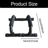 Maxbell 2 Pieces Push up Bar Workout Muscle Training Supports Pushup Exercise Stands