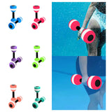 Maxbell 2x Water Dumbbells for Pool Exercise for Swimming Activities Spas Upper Body