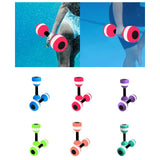 Maxbell 2x Water Dumbbells for Pool Exercise for Swimming Activities Spas Upper Body