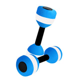 Maxbell 2x Water Dumbbells for Pool Exercise for Swimming Activities Spas Upper Body