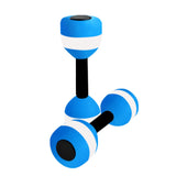 Maxbell 2x Water Dumbbells for Pool Exercise for Swimming Activities Spas Upper Body