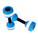 Maxbell 2x Water Dumbbells for Pool Exercise for Swimming Activities Spas Upper Body