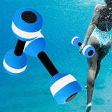 Maxbell 2x Water Dumbbells for Pool Exercise for Swimming Activities Spas Upper Body