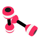 Maxbell 2x Water Dumbbells for Pool Exercise for Swimming Activities Spas Upper Body