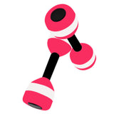 Maxbell 2x Water Dumbbells for Pool Exercise for Swimming Activities Spas Upper Body