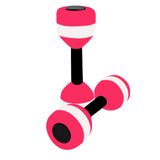 Maxbell 2x Water Dumbbells for Pool Exercise for Swimming Activities Spas Upper Body