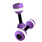 Maxbell 2x Water Dumbbells for Pool Exercise for Swimming Activities Spas Upper Body