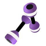 Maxbell 2x Water Dumbbells for Pool Exercise for Swimming Activities Spas Upper Body