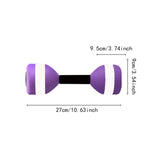 Maxbell 2x Water Dumbbells for Pool Exercise for Swimming Activities Spas Upper Body