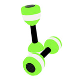 Maxbell 2x Water Dumbbells for Pool Exercise for Swimming Activities Spas Upper Body