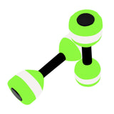 Maxbell 2x Water Dumbbells for Pool Exercise for Swimming Activities Spas Upper Body