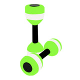 Maxbell 2x Water Dumbbells for Pool Exercise for Swimming Activities Spas Upper Body