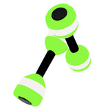 Maxbell 2x Water Dumbbells for Pool Exercise for Swimming Activities Spas Upper Body