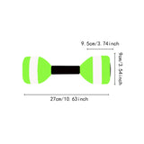 Maxbell 2x Water Dumbbells for Pool Exercise for Swimming Activities Spas Upper Body