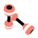 Maxbell 2x Water Dumbbells for Pool Exercise for Swimming Activities Spas Upper Body