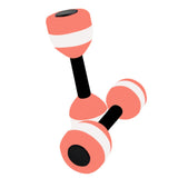 Maxbell 2x Water Dumbbells for Pool Exercise for Swimming Activities Spas Upper Body