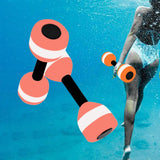 Maxbell 2x Water Dumbbells for Pool Exercise for Swimming Activities Spas Upper Body