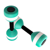 Maxbell 2x Water Dumbbells for Pool Exercise for Swimming Activities Spas Upper Body