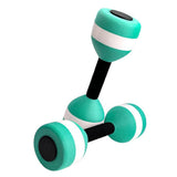 Maxbell 2x Water Dumbbells for Pool Exercise for Swimming Activities Spas Upper Body