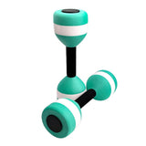 Maxbell 2x Water Dumbbells for Pool Exercise for Swimming Activities Spas Upper Body