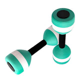Maxbell 2x Water Dumbbells for Pool Exercise for Swimming Activities Spas Upper Body