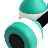 Maxbell 2x Water Dumbbells for Pool Exercise for Swimming Activities Spas Upper Body