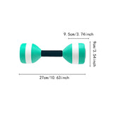 Maxbell 2x Water Dumbbells for Pool Exercise for Swimming Activities Spas Upper Body