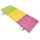 Maxbell Folding Exercise Mat Triple Fold Nonslip for Home Gym Tumbling Core Workouts