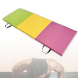 Maxbell Folding Exercise Mat Triple Fold Nonslip for Home Gym Tumbling Core Workouts