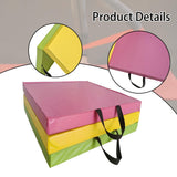 Maxbell Folding Exercise Mat Triple Fold Nonslip for Home Gym Tumbling Core Workouts