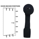 Maxbell Door Anchor Strap for Resistance Bands Compact Multifunctional Nylon Webbing