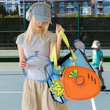 Maxbell Tennis Bag Large Capacity Racquet Carrying Bag Sports Racquet Pickleball Bag