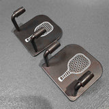Maxbell 2Pcs Pickleball Paddle Rack Holds Badminton for Garage Workouts Tennis Court