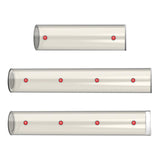 Maxbell Shuttlecocks Tube Practice Portable Badminton Ball Holder for Indoor Outdoor Mini