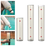 Maxbell Shuttlecocks Tube Practice Portable Badminton Ball Holder for Indoor Outdoor Mini