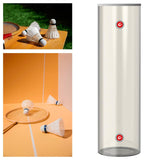 Maxbell Shuttlecocks Tube Practice Portable Badminton Ball Holder for Indoor Outdoor Mini