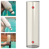 Maxbell Shuttlecocks Tube Practice Portable Badminton Ball Holder for Indoor Outdoor Mini