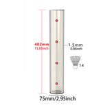 Maxbell Shuttlecocks Tube Practice Portable Badminton Ball Holder for Indoor Outdoor Standard