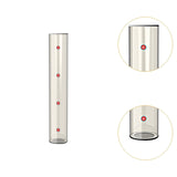 Maxbell Shuttlecocks Tube Practice Portable Badminton Ball Holder for Indoor Outdoor Standard