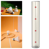 Maxbell Shuttlecocks Tube Practice Portable Badminton Ball Holder for Indoor Outdoor Standard